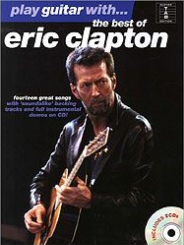 Play Guitar with | Eric Clapton & CD