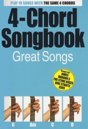 4-Chord Songbook | Great Songs (Lyrics & Chords)