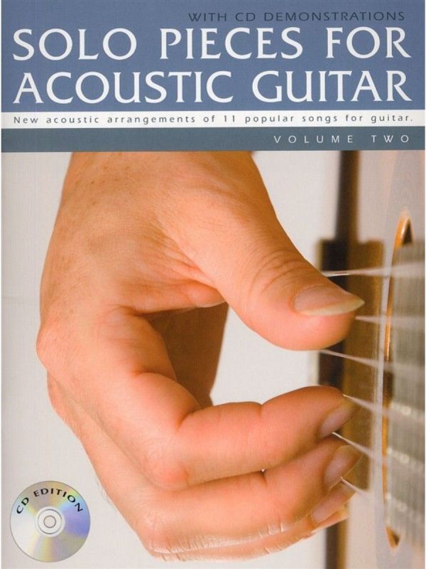 Solo Pieces for Acoustic Guitar | Volume 2 & CD