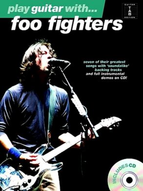 Play Guitar with | Foo Fighters Guitar & CD (Guitar Tab)