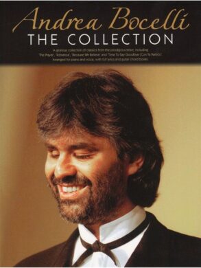 Andrea Bocelli | The Collection | Piano, Vocal, Guitar