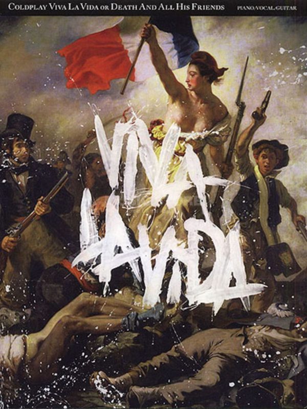 Coldplay | Viva La Vida (Piano Vocal Guitar)