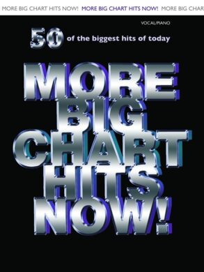 More Big Chart Hits Now! (Piano Vocal Guitar)