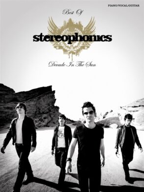 Stereophonics | Decade In Sun (Piano Vocal Guitar)