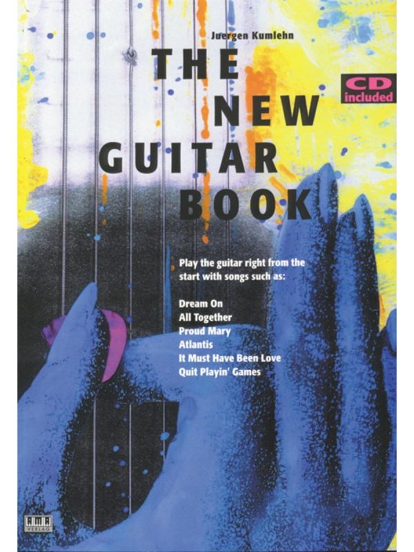 New Guitar Tutor Book | Book and CD