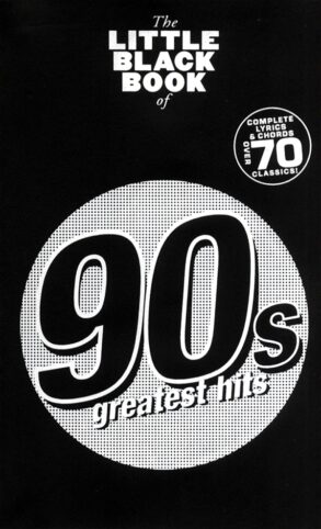 Little Black Songbook | 90s Greatest Hits (Lyrics & Chords)