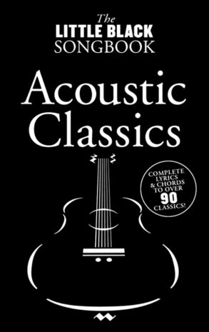 Little Black Songbook | Acoustic Classics (Lyrics & Chords)