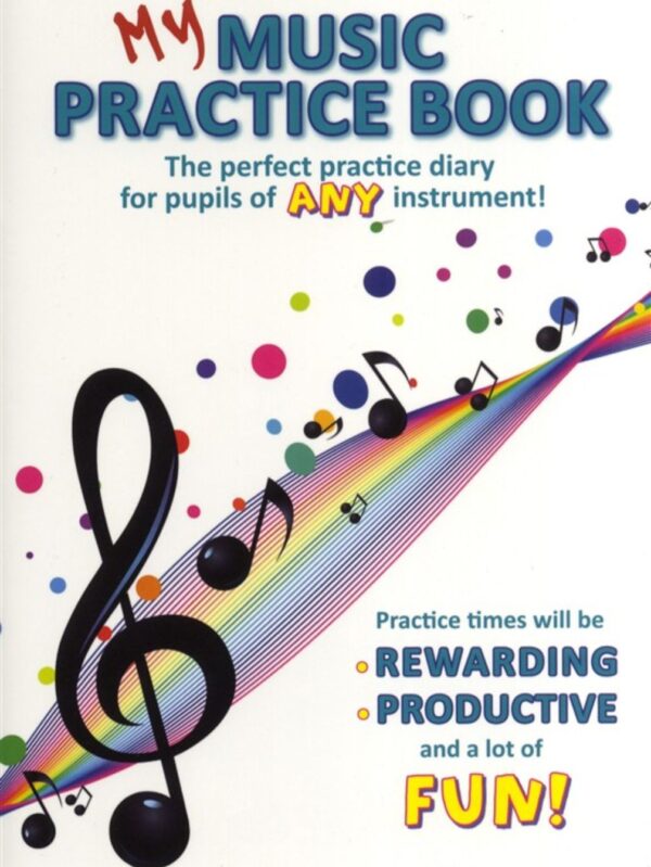 My Music Practice Book | Theory and Practice Aid