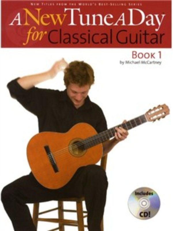 A New Tune a Day for Classical Guitar | Book 1 & CD