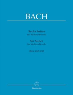 Bach , 6 Suites for Cello