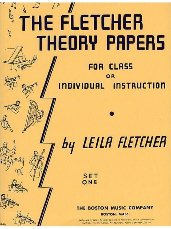 Fletcher Theory Papers Book 1