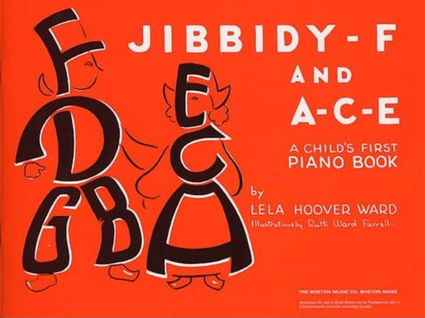 Jibbidy-F And A-C-E | Piano Tutor