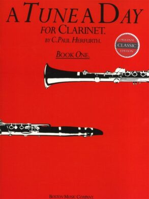 A Tune a Day for Clarinet | Book 1