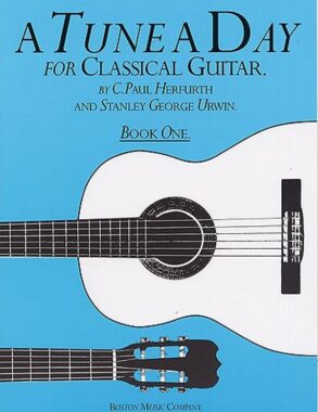 A Tune a Day for Classical Guitar | Book 1