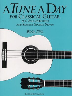 A Tune a Day for Classical Guitar | Book 2