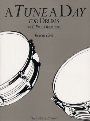 A Tune a Day for Drums | Book 1