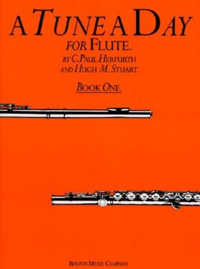 A Tune a Day for Flute | Book 1