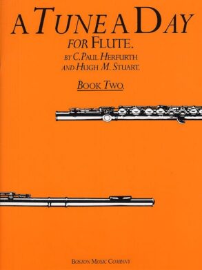 A Tune a Day for Flute | Book 2