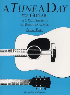 A Tune a Day for Acoustic Guitar | Book 2