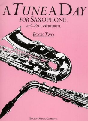 A Tune a Day for Saxophone | Book 2