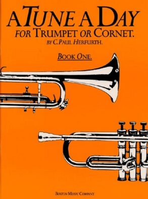 A Tune a Day for Trumpet or Cornet | Book 1