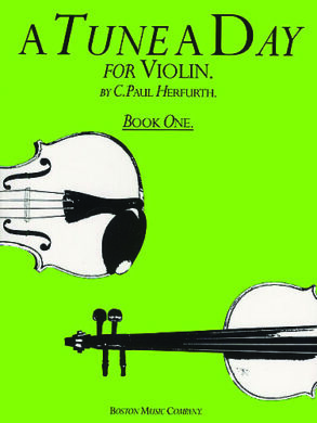 A Tune a Day for Violin | Book 1