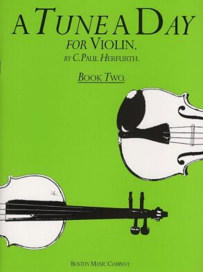 A Tune a Day for Violin | Book 2