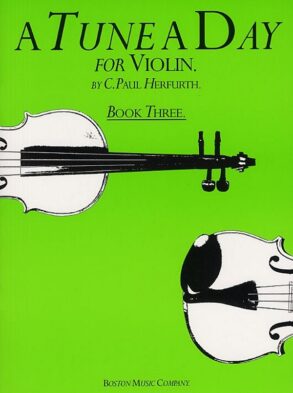 A Tune a Day for Violin | Book 3