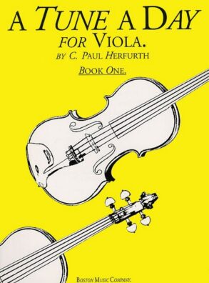 A Tune a Day for Viola | Book 1