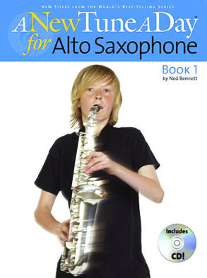 A New Tune a Day for Alto Saxophone | Book 1 & CD (AM11363)