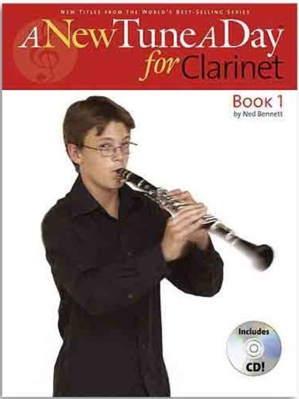 A New Tune a Day for Clarinet | Book 1 & CD