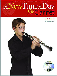 A New Tune a Day for Clarinet | Book 1 & CD