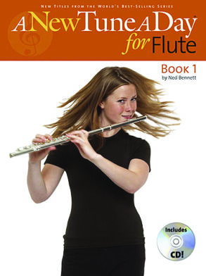 A New Tune a Day for Flute | Book 1 & CD