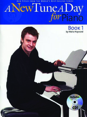 A New Tune a Day for Piano | Book 1 & CD