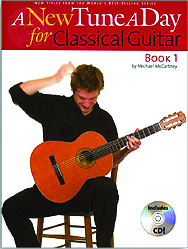 A New Tune a Day for Classical Guitar | Book 1 & CD