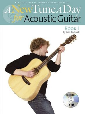 A New Tune a Day for Acoustic Guitar | Book 1 & CD