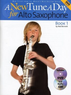 A New Tune a Day for Alto Saxophone & DVD/CD