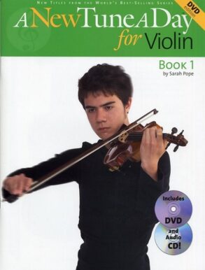 A New Tune a Day for Violin & DVD/CD