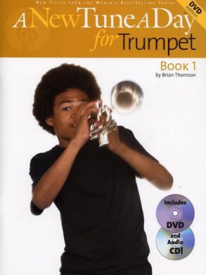 A New Tune a Day for Trumpet or Cornet & DVD/CD