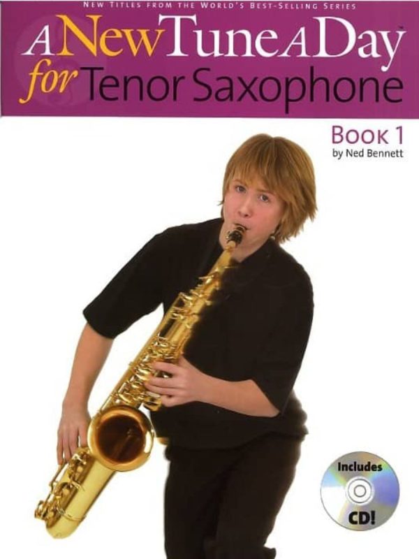 A New Tune a Day for Tenor Saxophone & CD