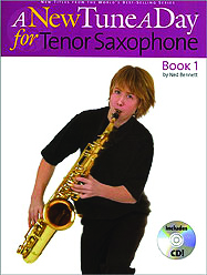 A New Tune a Day for Tenor Saxophone & CD