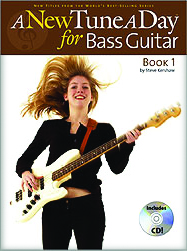 A New Tune a Day for Bass Guitar & CD