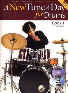 A New Tune a Day for Drums | Book 1 & DVD/CD