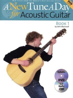 A New Tune a Day for Acoustic Guitar & DVD/CD