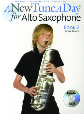 A New Tune a Day for Alto Saxophone | Book 2 & CD