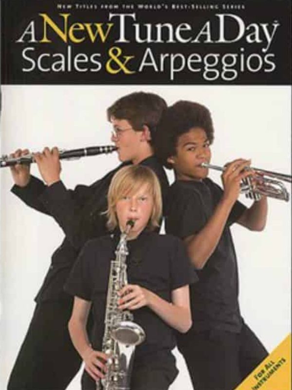 A New Tune a Day | Scales & Arpeggios for All Instruments