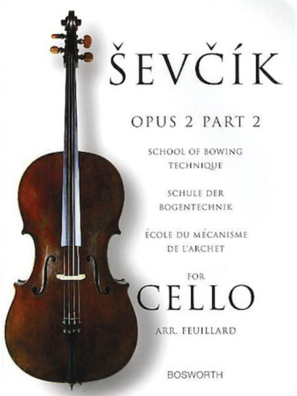 Sevcik | School of Bowing Technique, Op. 2, Part 2 (Cello)