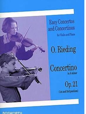 Oskar Rieding | Concerto in A Minor for Violin and Piano Op.21