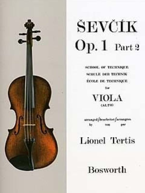 Sevcik | Viola Studies | School of Technique Part 2