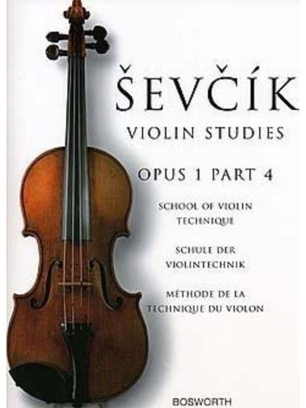 Sevcik | School of Violin Technique, Op. 1 Part 4